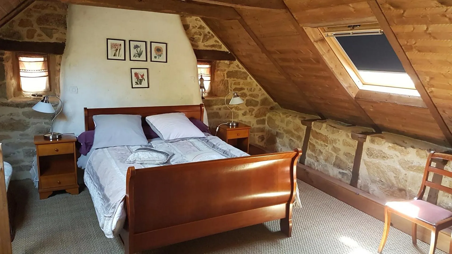 Hotel La Ferme de Kerhors à Tréméoc